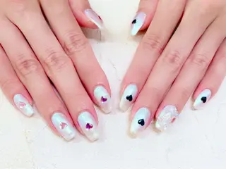 ミディアム ビアンカ金町店 中島　せり菜のネイルデザイン