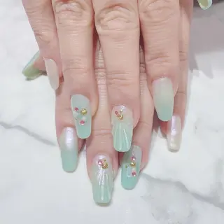 ネイル ネイルサロン Belleのネイルデザイン