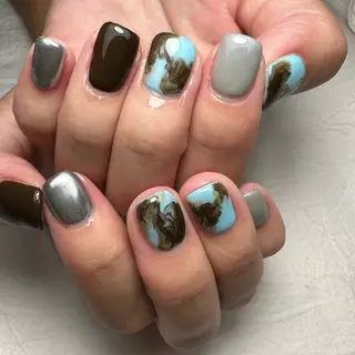 ネイル 駒月 明日香のネイルデザイン