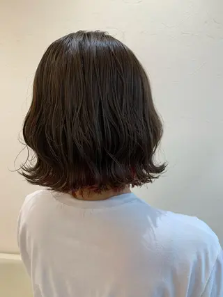 ショート カラー 店長ハイトーンカラー 柞山史奈のヘアスタイル