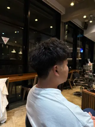 ショート HAVANA 渋谷所属・メンズカット特化 HAVANAちひろのヘアスタイル
