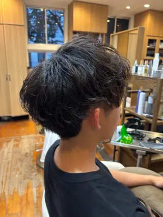 ショート メンズ 渡邊 大樹のヘアスタイル