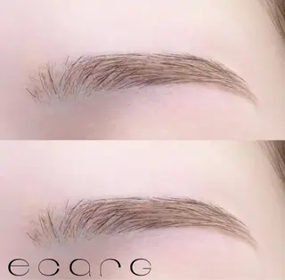 アイブロウ 田中 美羽の眉毛・アイブロウイメージ