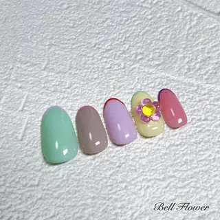 ネイル Bell Flowerのネイルデザイン
