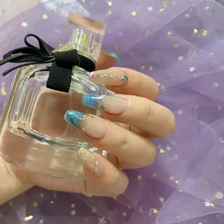 ネイル ラッキー 玲奈のネイルデザイン