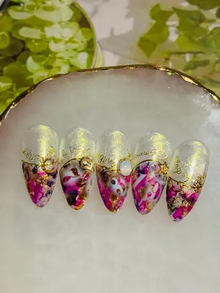 ネイル 自宅ネイルサロン ♦️nuance♦️のネイルデザイン