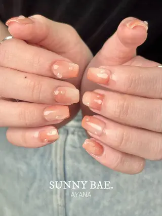 ネイル SUNNY BAE. 🌼AYANAのネイルデザイン