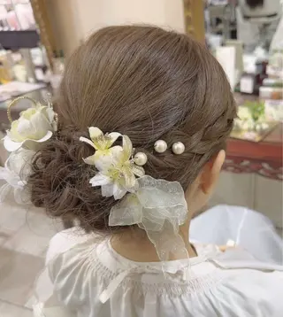 ヘアアレンジ オブヘアー鷺沼店所属・ta tsuのヘアスタイル