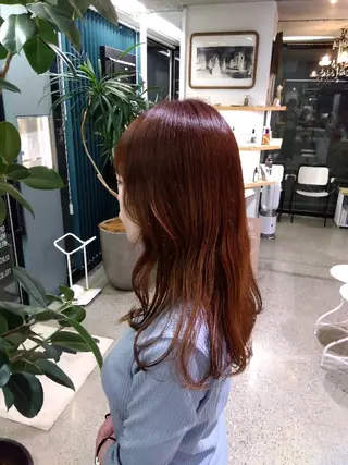 ロング 浦野 想和のヘアスタイル