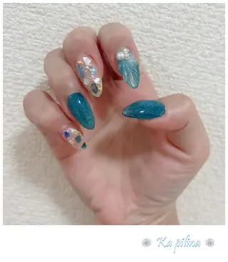 ネイル Nail salon Ka pilinaのネイルデザイン