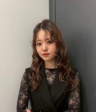 ロング カラー Daisy🎀天神・ 大名サロン🎀Rioのヘアスタイル