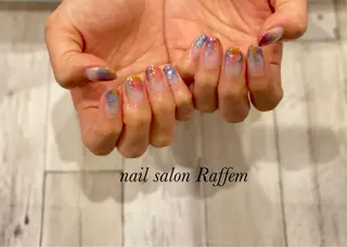 ネイル nail salon Raffemのネイルデザイン