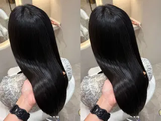 ロング 上品♡韓国レイヤー ‎🤍のの‎🤍のヘアスタイル