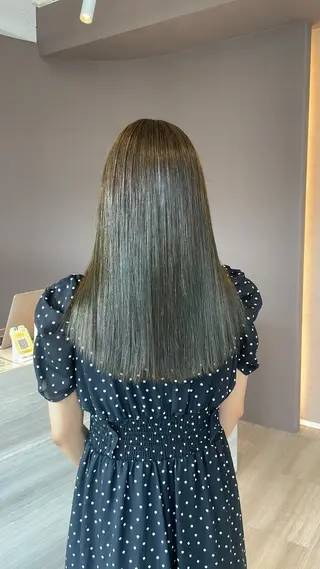 ロング カラー 岐阜/各務原 スタイリスト🎀のヘアスタイル