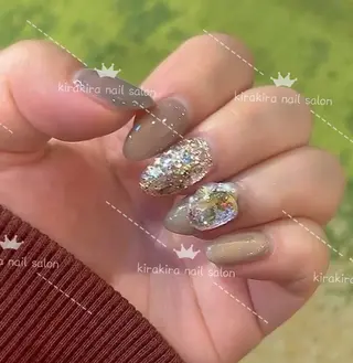 ネイル Kirakira Nail salonのネイルデザイン