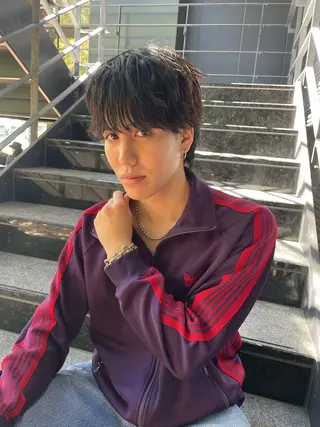 メンズ 【Pia】吉谷 翔陽/メンズパーマのヘアスタイル