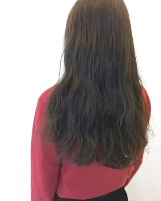 ロング カラー パーマ 鈴木 翔梧のヘアスタイル