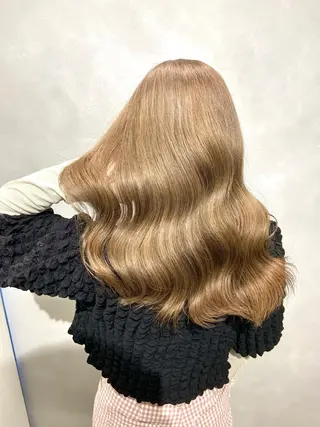 ロング カラー パーマ ヘアアレンジ メンズ キッズ ネイル マツエク・マツパ アイブロウ 🌟代表 Yuito🌟のヘアスタイル