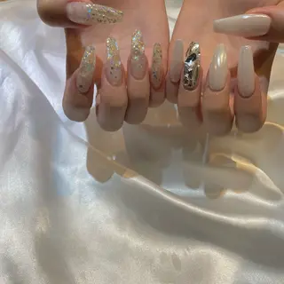 ネイル 糀屋 彩奈のネイルデザイン