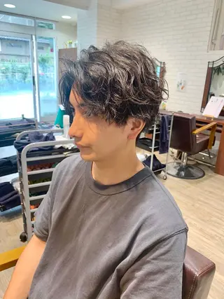 パーマ 【メンズ特化】 /RUKAのヘアスタイル