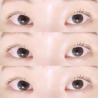 マツエク・マツパ TAKEO🖤 マリーテレジア藤が丘のマツエク・マツパデザイン