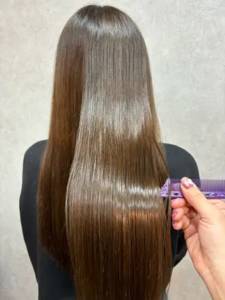 ロング ar clip表参道所属・💜髪質改善/ 艶カラー/ミナ🩷のヘアスタイル