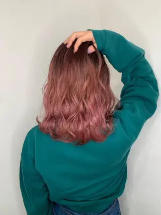 ミディアム 柔らか透明感カラー ☀️koshi☀️のヘアスタイル