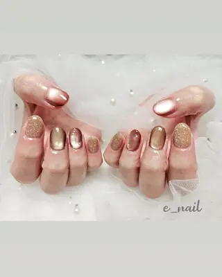 ネイル e_nail🍀自宅 サロン八潮eri☆　のネイルデザイン