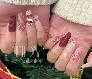 ネイル TIDY M&Mのネイルデザイン