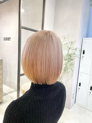 ショート カラー 🔷ダブルカラーハイ トーン🔷櫻井走のヘアスタイル