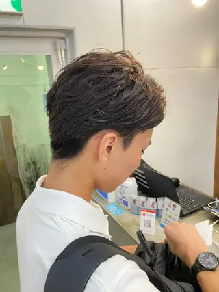 メンズ 【髪質改善・美髪 矯正】🌟だいち🌟のヘアスタイル