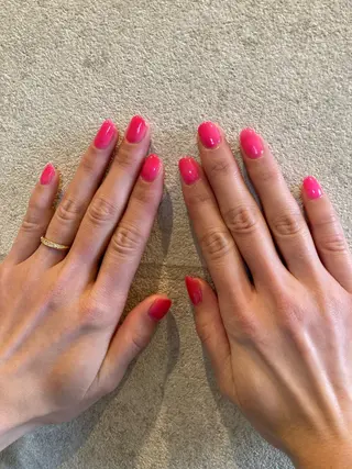 ネイル 大山 なつみのネイルデザイン