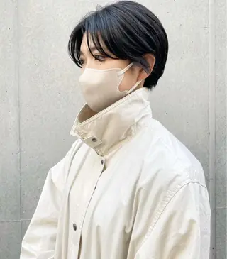 ショート tete nico所属・似合わせ/ヘアカラー nanami🌸のヘアスタイル