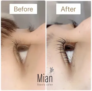 マツエク・マツパ Eyelash Mian小岩店のマツエク・マツパデザイン