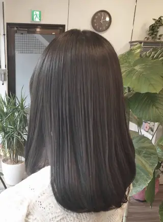 セミロング Total Beauty I's所属・トータル   ビューティー アイズのヘアスタイル