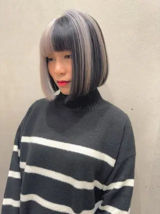 ショート カラー センスをお届けします 大谷将生INFPのヘアスタイル