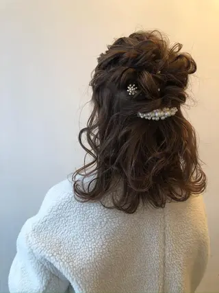 セミロング ヘアアレンジ apish aoyama所属・武 愛子の眉毛・アイブロウイメージ