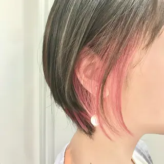 ショート マンツーマン施術🫧 アレンジ/RINAのヘアスタイル
