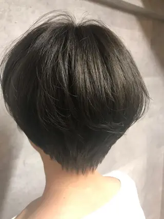 ショート 久保亮太 /大人ショートのヘアスタイル