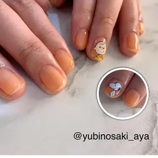 ネイル ゆびノさき茨木店 ニュアンス/アートのネイルデザイン