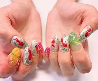 ネイル NailSalon 〜Andyou〜のネイルデザイン
