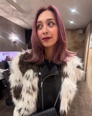 カラー lot Karen /透明感カラーのヘアスタイル