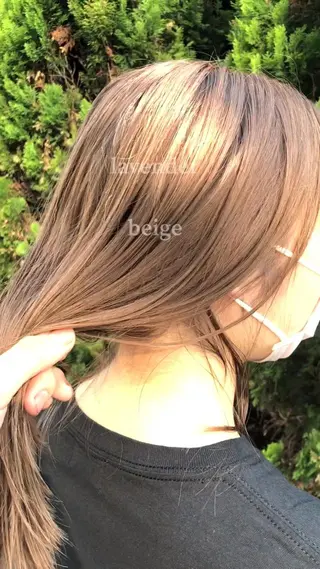 カラー PALAN K-Beauty SHINJUKU所属・“ミニモ最高評価獲得 “代表"Kohei"のヘアスタイル