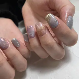 ネイル p.o.n. nuance/個性的のネイルデザイン