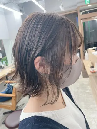 ショート SAEKI【ior 】北千住店ブリーチのヘアスタイル