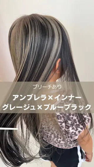 カラー toca...所属・KANOKA (toca...)のヘアスタイル