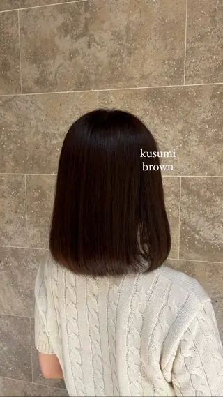 ミディアム 韓国ヘア/顔周り ヘアセット/加藤優里のヘアスタイル