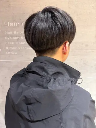 メンズ 田中 清司のヘアスタイル
