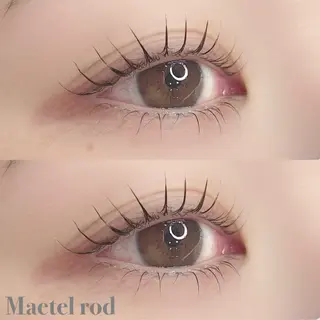 マツエク・マツパ Anji 🎀 riche eyeのマツエク・マツパデザイン
