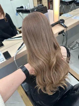 ロング カラー 𝐑𝐲𝐮𝐤𝐢 【店長】ALEAPのヘアスタイル